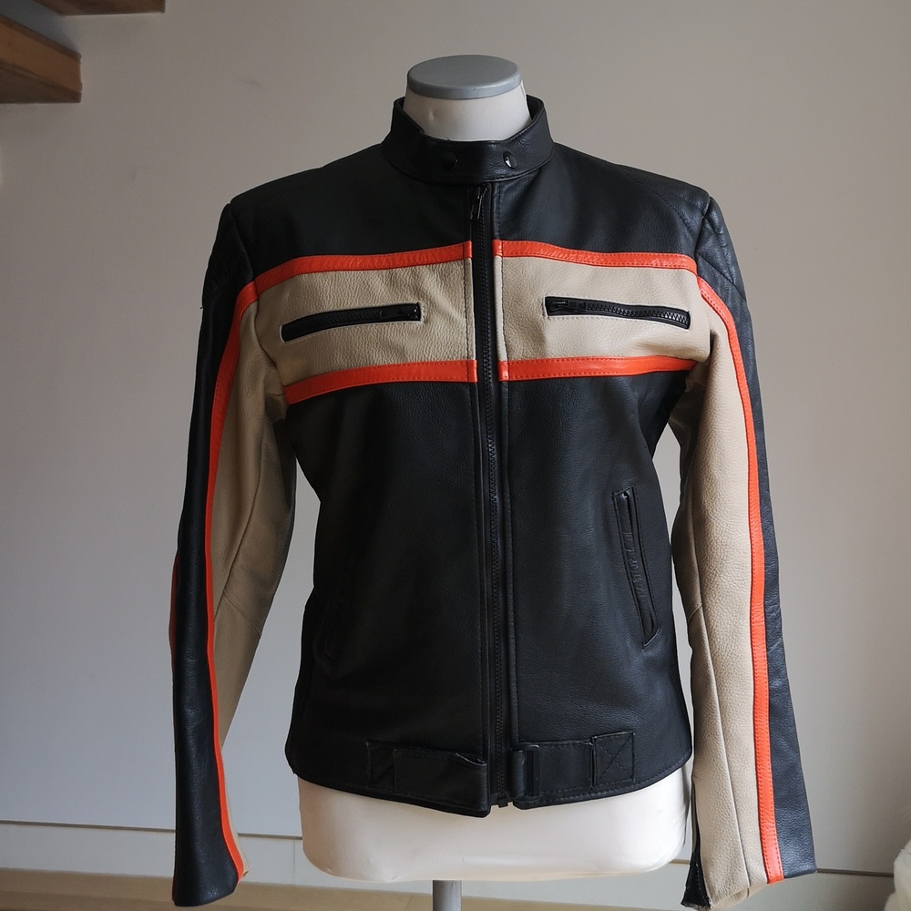 Leather Motorcycle Jacket